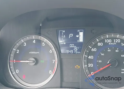 2015 Hyundai Accent Se from USA, damaged, VIN KMHCT4AE4FU874144